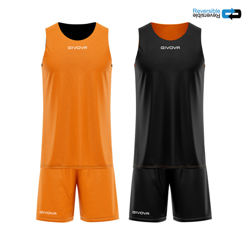 Kit Basket Réversible Givova Reverse | CLUB-SHOP.fr