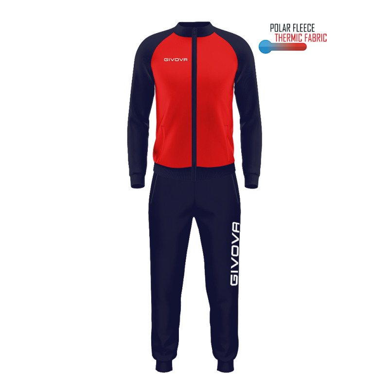 Survêtement Givova Cuba Polarfleece | CLUB-SHOP.fr