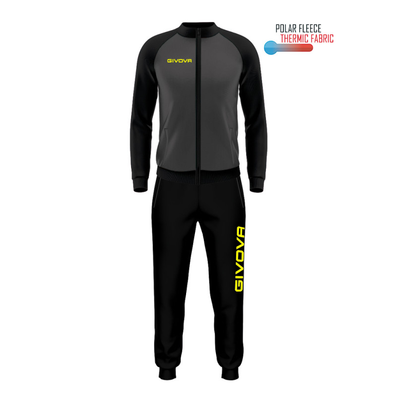 Survêtement Givova Cuba Polarfleece | CLUB-SHOP.fr