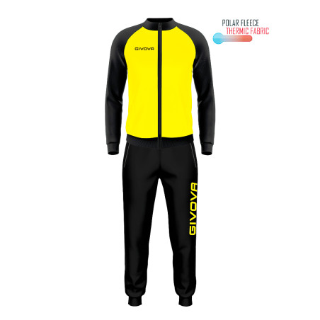 Survêtement Givova Cuba Polarfleece | CLUB-SHOP.fr