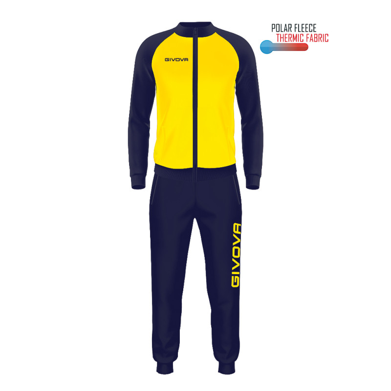 Survêtement Givova Cuba Polarfleece | CLUB-SHOP.fr