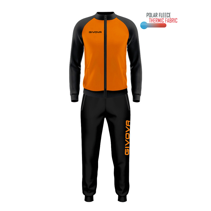 Survêtement Givova Cuba Polarfleece | CLUB-SHOP.fr