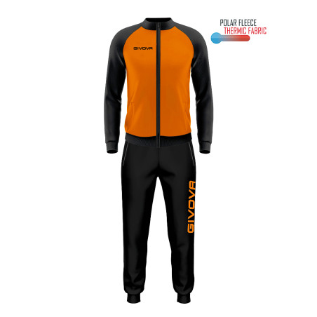 Survêtement Givova Cuba Polarfleece | CLUB-SHOP.fr