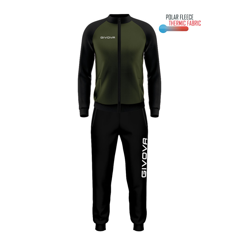 Survêtement Givova Cuba Polarfleece | CLUB-SHOP.fr