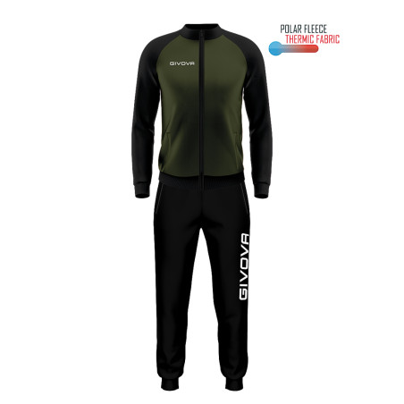 Survêtement Givova Cuba Polarfleece | CLUB-SHOP.fr
