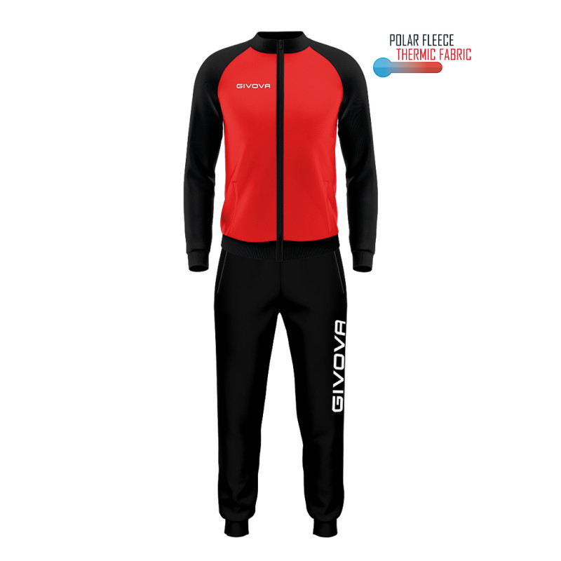 Survêtement Givova Cuba Polarfleece | CLUB-SHOP.fr
