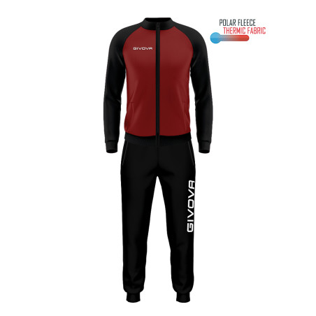 Survêtement Givova Cuba Polarfleece | CLUB-SHOP.fr