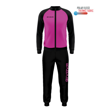 Survêtement Givova Cuba Polarfleece | CLUB-SHOP.fr