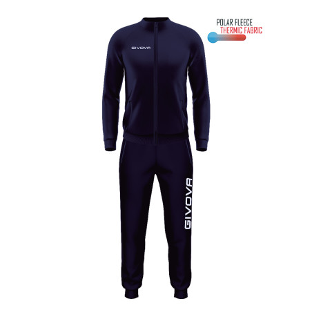 Survêtement Givova Cuba Polarfleece | CLUB-SHOP.fr