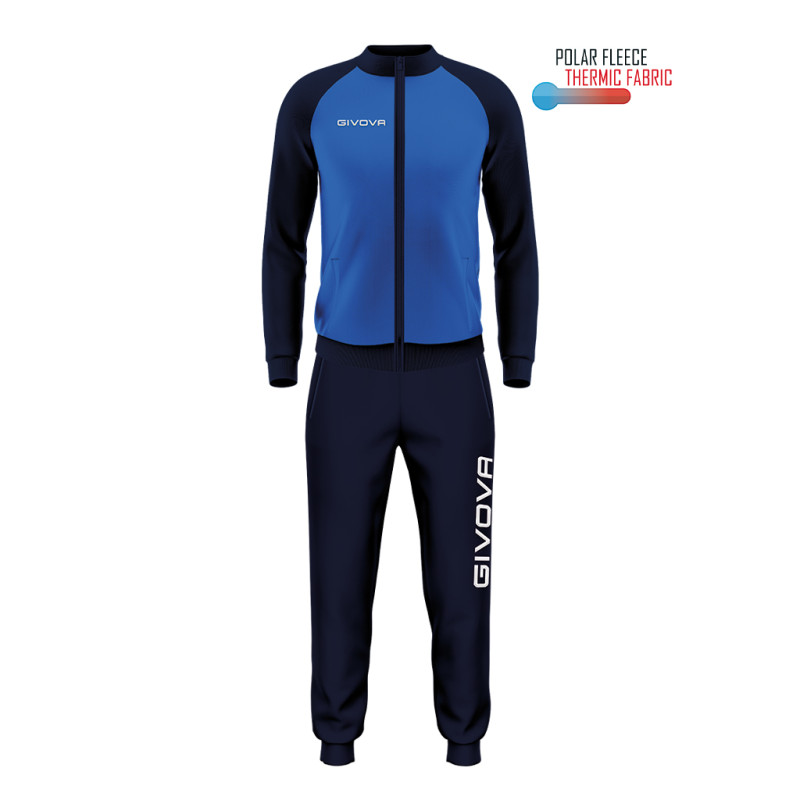 Survêtement Givova Cuba Polarfleece | CLUB-SHOP.fr