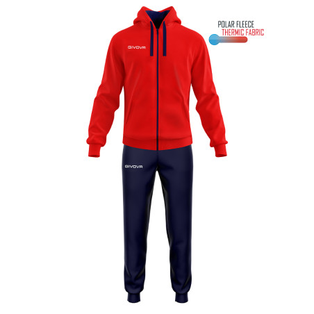 Survêtement Givova Sorrento Polarfleece | CLUB-SHOP.fr