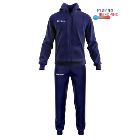 Survêtement Givova Sorrento Polarfleece | CLUB-SHOP.fr
