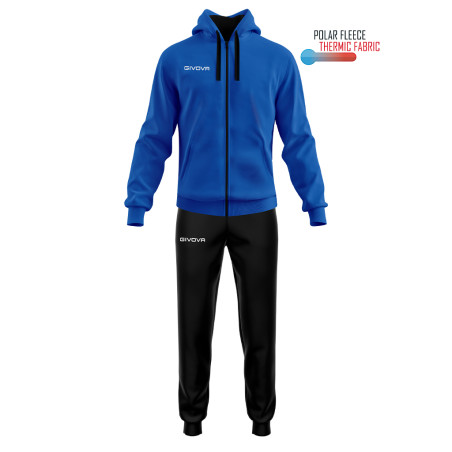 Survêtement Givova Sorrento Polarfleece | CLUB-SHOP.fr