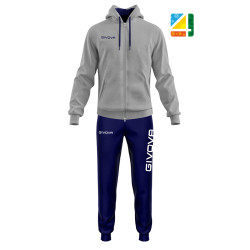 Survêtement Givova King Cotton Terry Poker | CLUB-SHOP.fr 2