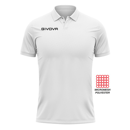 Polo Givova Pocket respirant micromesh | CLUB-SHOP.fr