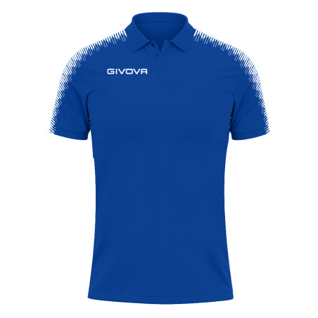 Polo Givova Club respirant micromesh | CLUB-SHOP.fr