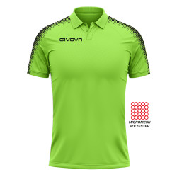 Polo Givova Club respirant micromesh | CLUB-SHOP.fr