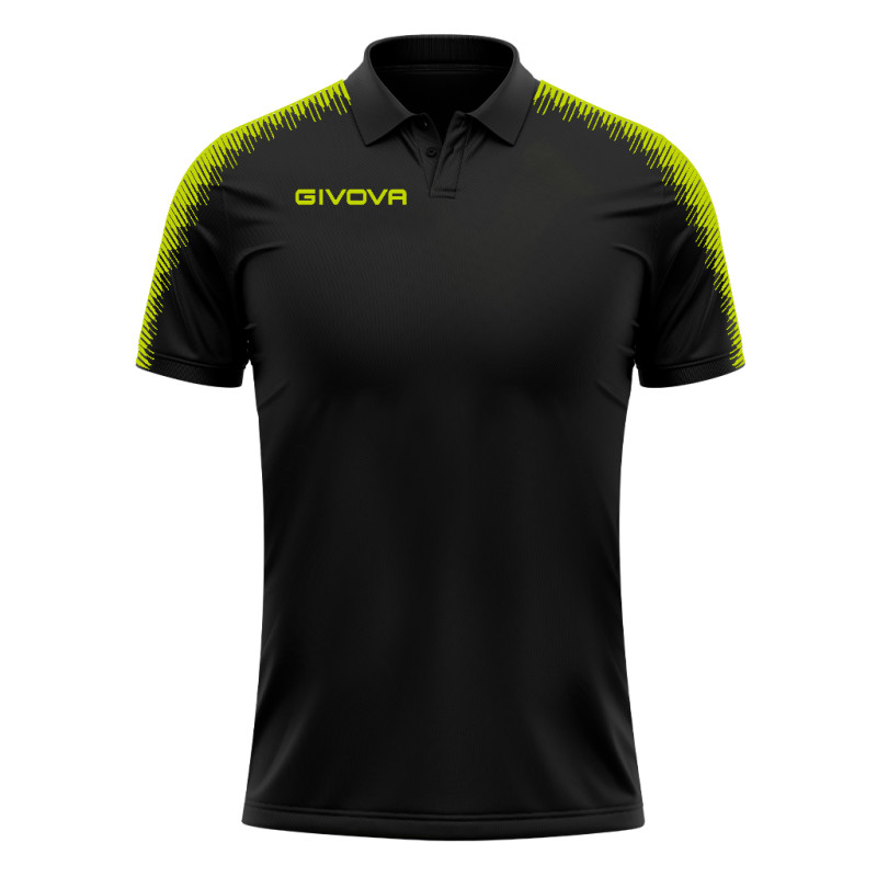 Polo Givova Club respirant micromesh | CLUB-SHOP.fr