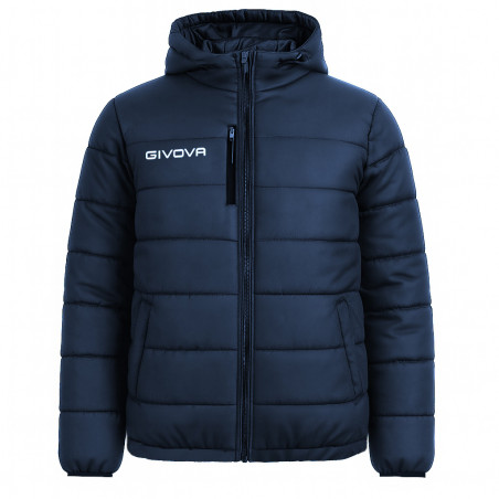Doudoune Givova Prime à capuche | CLUB-SHOP.fr