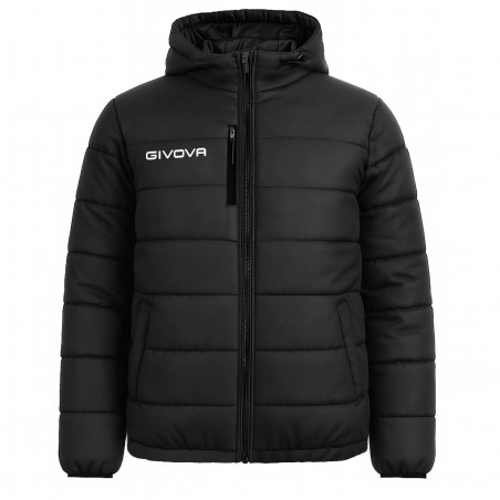 Doudoune Givova Prime à capuche | CLUB-SHOP.fr
