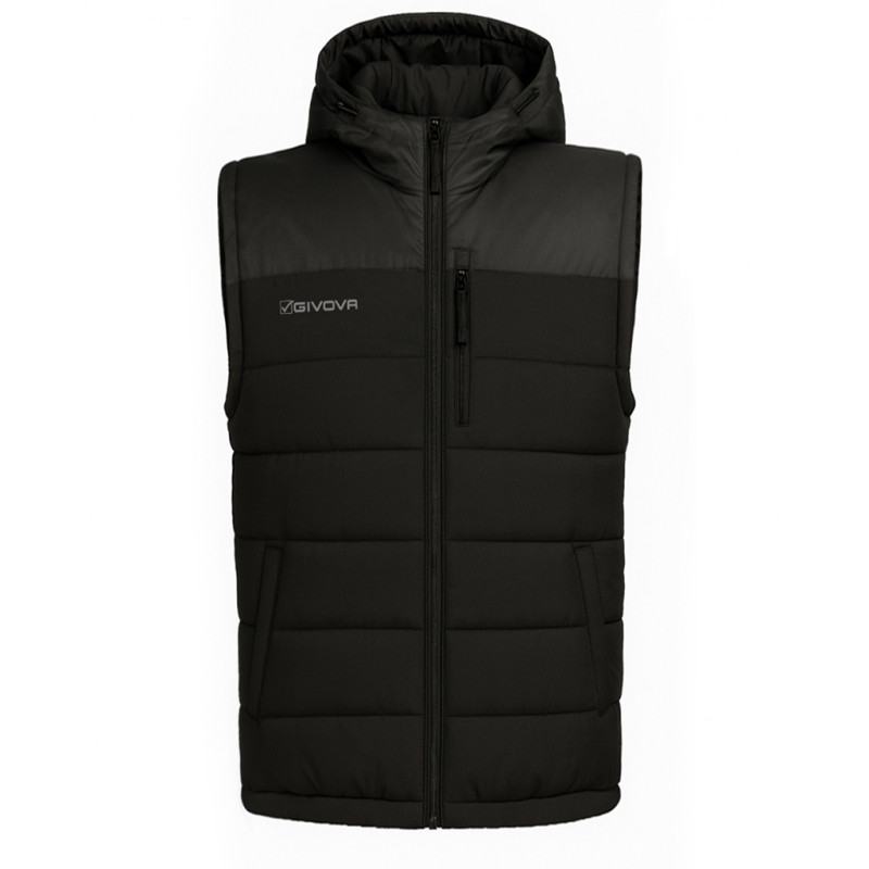 Doudoune sans manches Givova Prime | CLUB-SHOP.fr