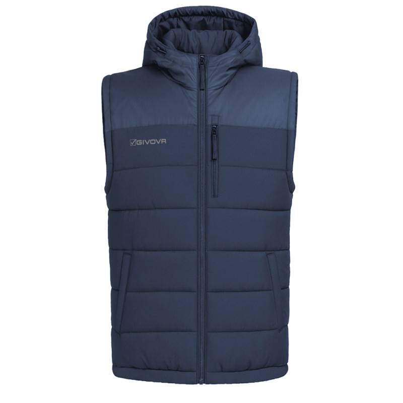 Doudoune sans manches Givova Prime | CLUB-SHOP.fr