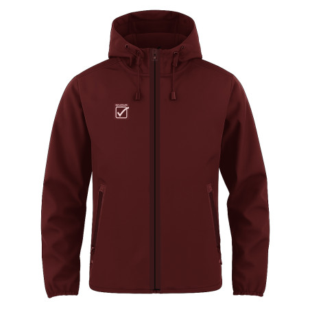 Veste Softshell Givova Homme | CLUB-SHOP.fr