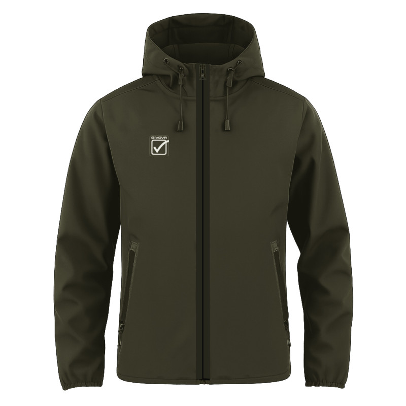 Veste Softshell Givova Homme | CLUB-SHOP.fr