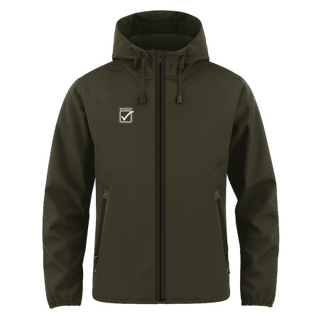 Veste Softshell Givova Homme | CLUB-SHOP.fr