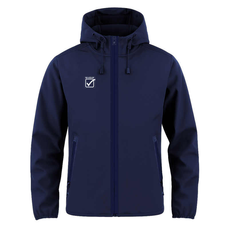 Veste Softshell Givova Homme | CLUB-SHOP.fr