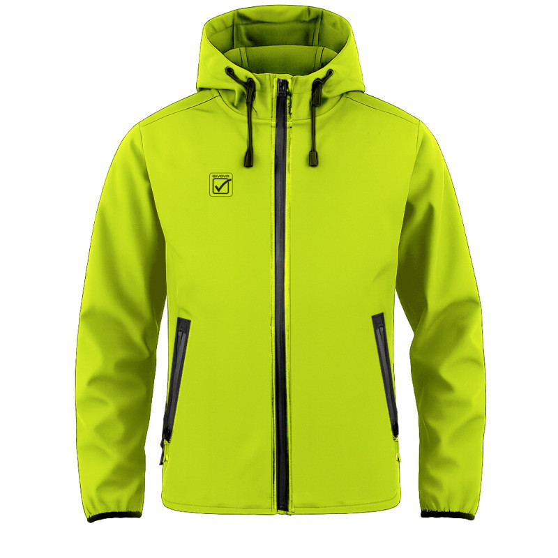 Veste Softshell Givova Homme | CLUB-SHOP.fr