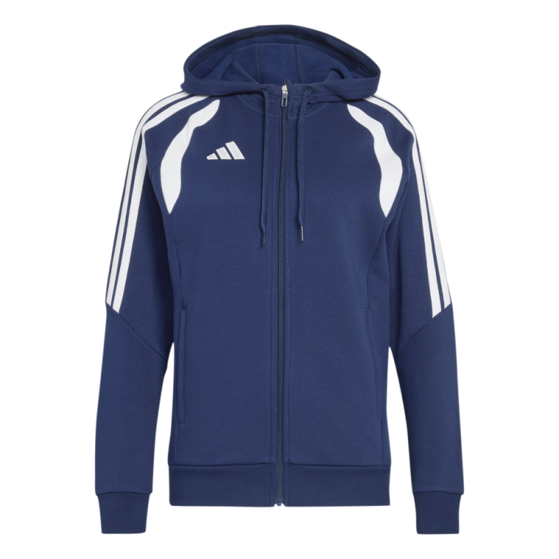 Hoodie Zip TIRO 26 League Femme | CLUB-SHOP.fr