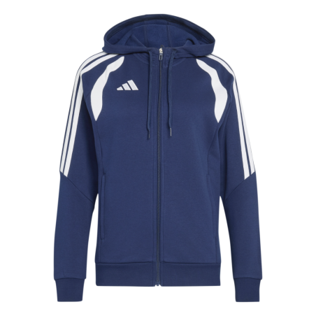 Hoodie Zip TIRO 26 League Femme | CLUB-SHOP.fr