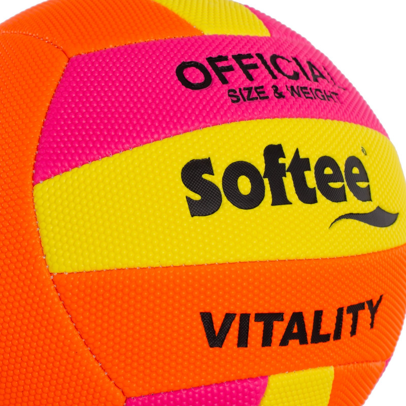 Ballon de Beach Volley Softee Vitality | CLUB-SHOP.fr