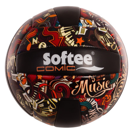 Ballon de Beach Volley Softee Comic | CLUB-SHOP.fr