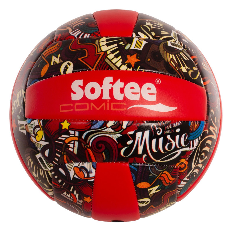 Ballon de Beach Volley Softee Comic | CLUB-SHOP.fr