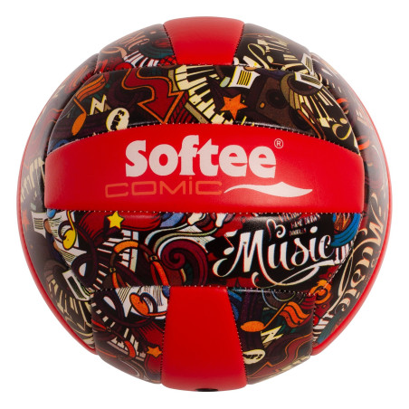 Ballon de Beach Volley Softee Comic | CLUB-SHOP.fr