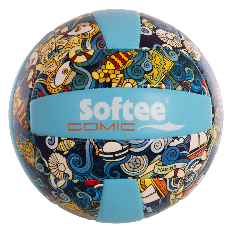 Ballon de Beach Volley Softee Comic | CLUB-SHOP.fr