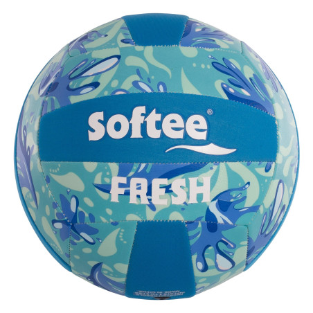 Ballon Beach Volley Néoprène Softee Fresh | CLUB-SHOP.fr