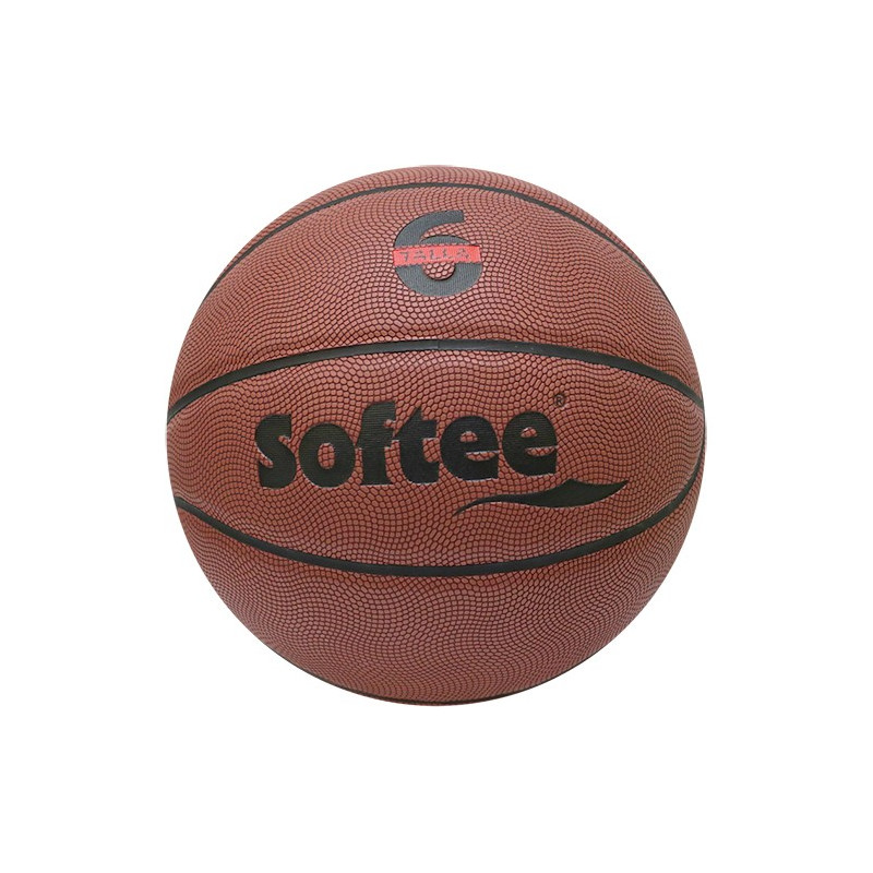 Ballon de basket Softee Kings – Cuir synthétique résistant et surface antidérapante