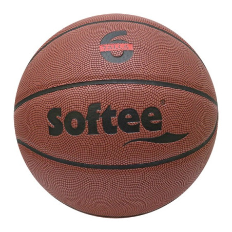 Ballon de basket Softee Kings – Cuir synthétique résistant et surface antidérapante