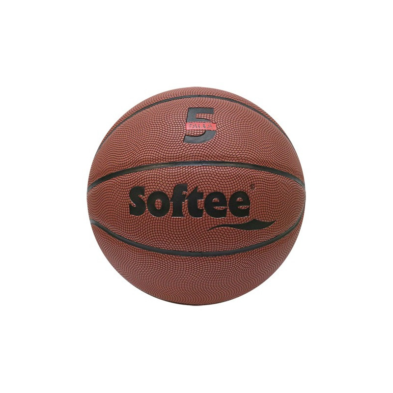 Ballon de basket Softee Kings – Cuir synthétique résistant et surface antidérapante