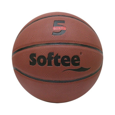 Ballon de basket Softee Kings – Cuir synthétique résistant et surface antidérapante