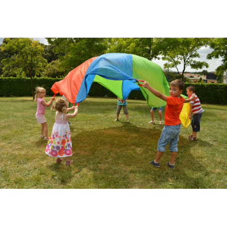 Parachutes de Jeux et Animation | CLUB-SHOP.fr