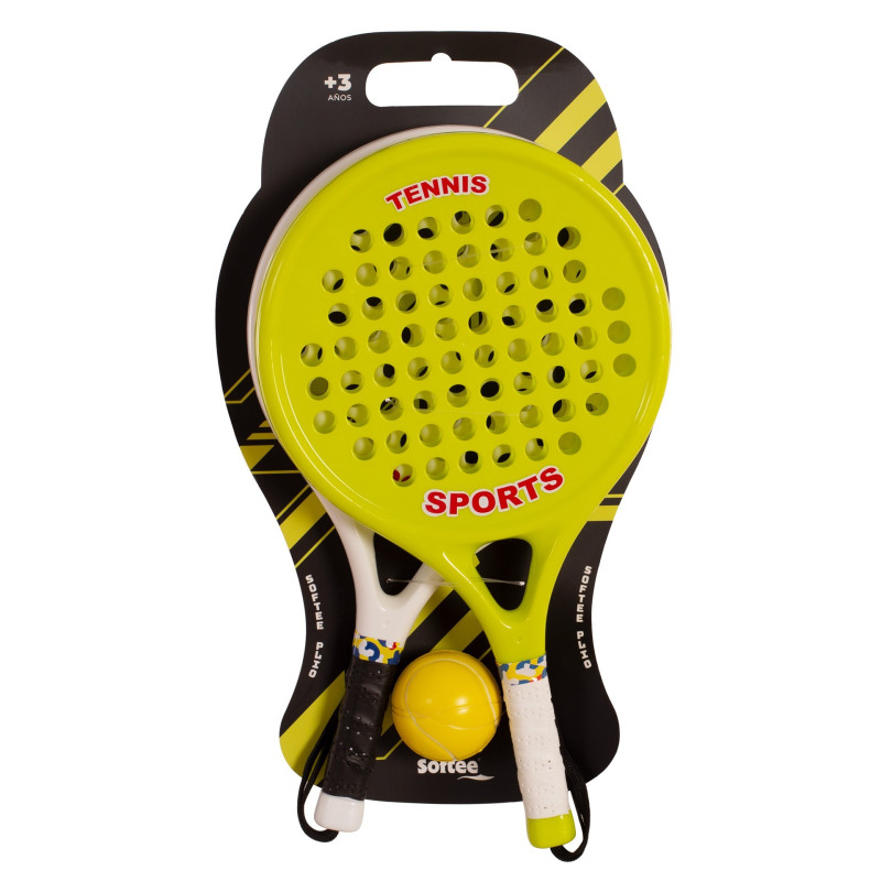 Set 2 Raquettes Softee Plio | CLUB-SHOP.fr