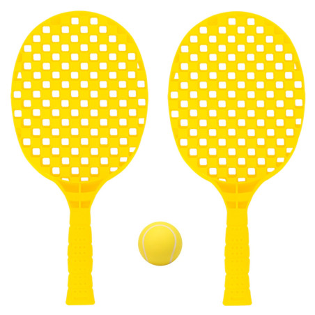 Set Shuttleball avec Balle Mousse | CLUB-SHOP.fr