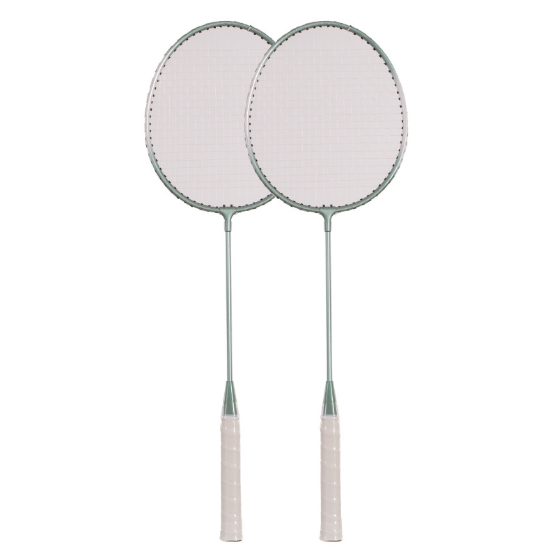 Set Badminton Portable 2 Raquettes | CLUB-SHOP.fr