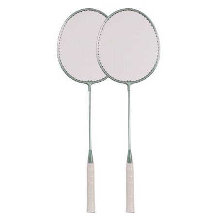 Set Badminton Portable 2 Raquettes | CLUB-SHOP.fr