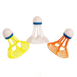 Volants Badminton Flight 3 Unités | CLUB-SHOP.fr 2
