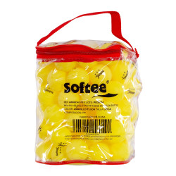 Sac de 100 balles de tennis de table SOFTEE 40 mm 2